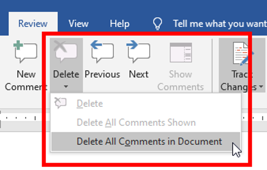make default removing personal information in word 2016 for mac