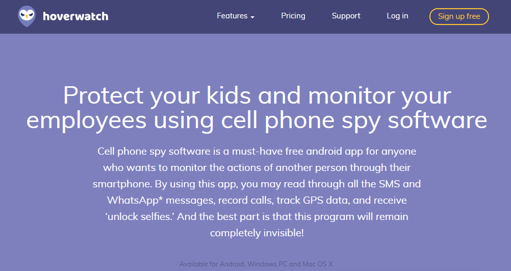 sms spy software for osx free download