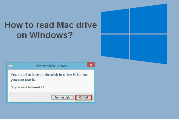 free software for mac drive on windows